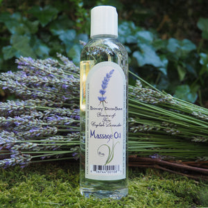 Bonny Doon Lavender Massage Oil