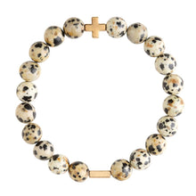Load image into Gallery viewer, Charged Dalmatian Jasper Bracelet
