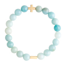 Load image into Gallery viewer, Charged Amazonite Bracelet
