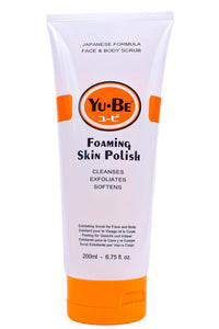 Yu-Be Foaming Skin Polish