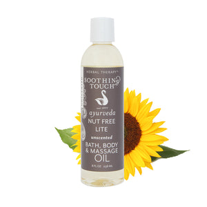 Soothing Touch Nut Free Lite Massage Oil