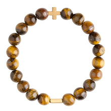 Load image into Gallery viewer, Charged Tiger&#39;s Eye Bracelet
