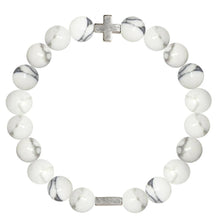 Load image into Gallery viewer, Charged Howlite Bracelet

