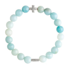 Load image into Gallery viewer, Charged Amazonite Bracelet
